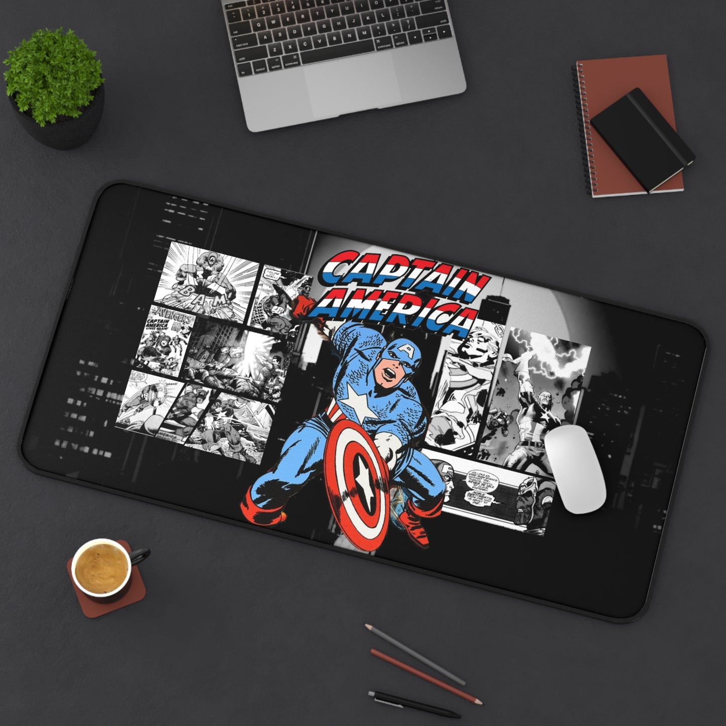 Captain America Mousepad