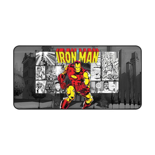 Iron Man Comic Mouse Pad