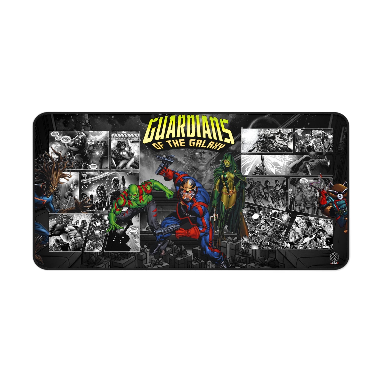 Guardians of the Galaxy Comic Large Gaming Mouse Pad - cubik company