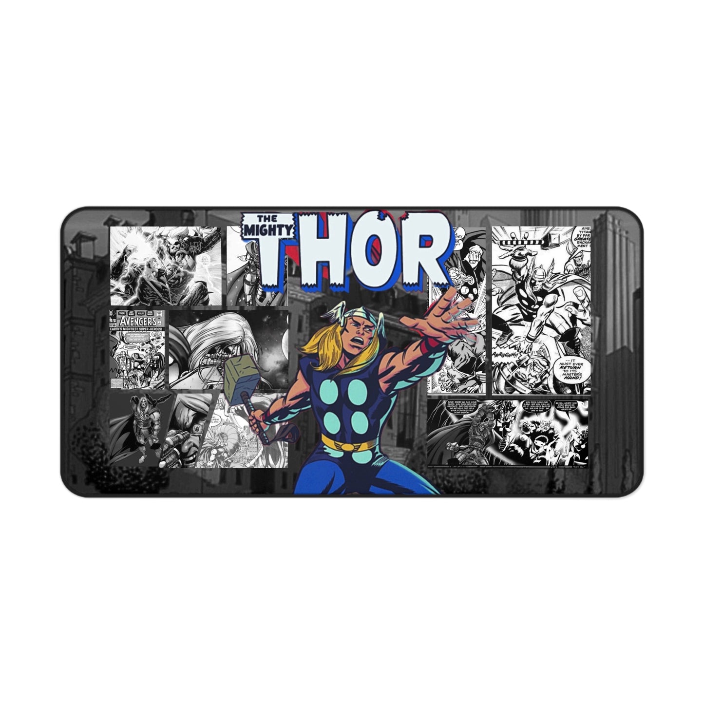 Thor Comic Mouse Pad