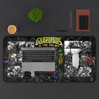 Guardians of the Galaxy Comic Large Gaming Mouse Pad