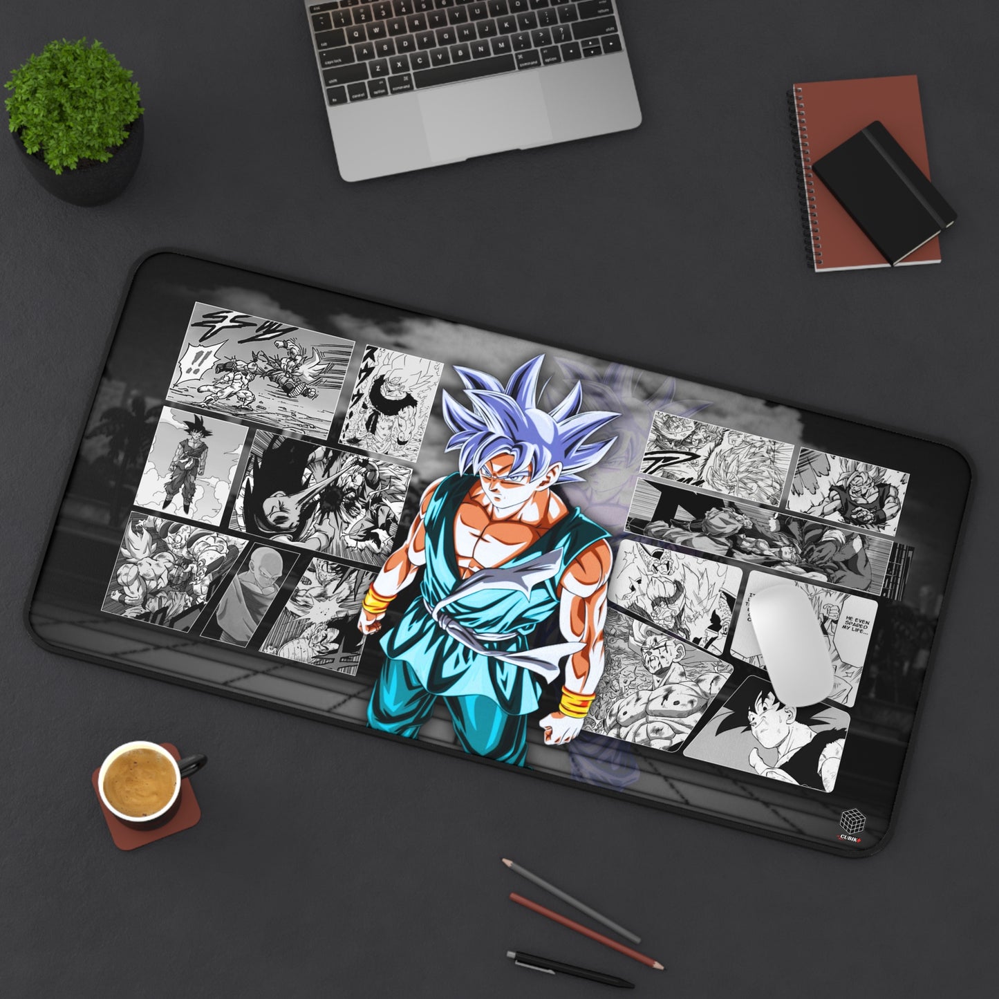 Goku Manga Gaming Mouse Pad