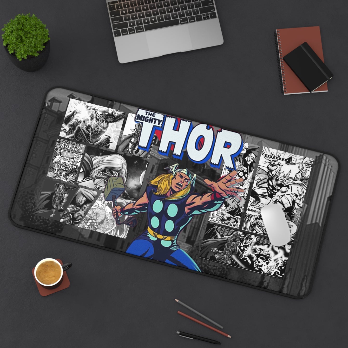 Thor Comic Mouse Pad