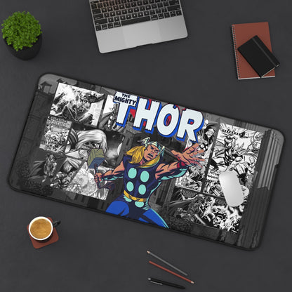 Thor Comic Mouse Pad