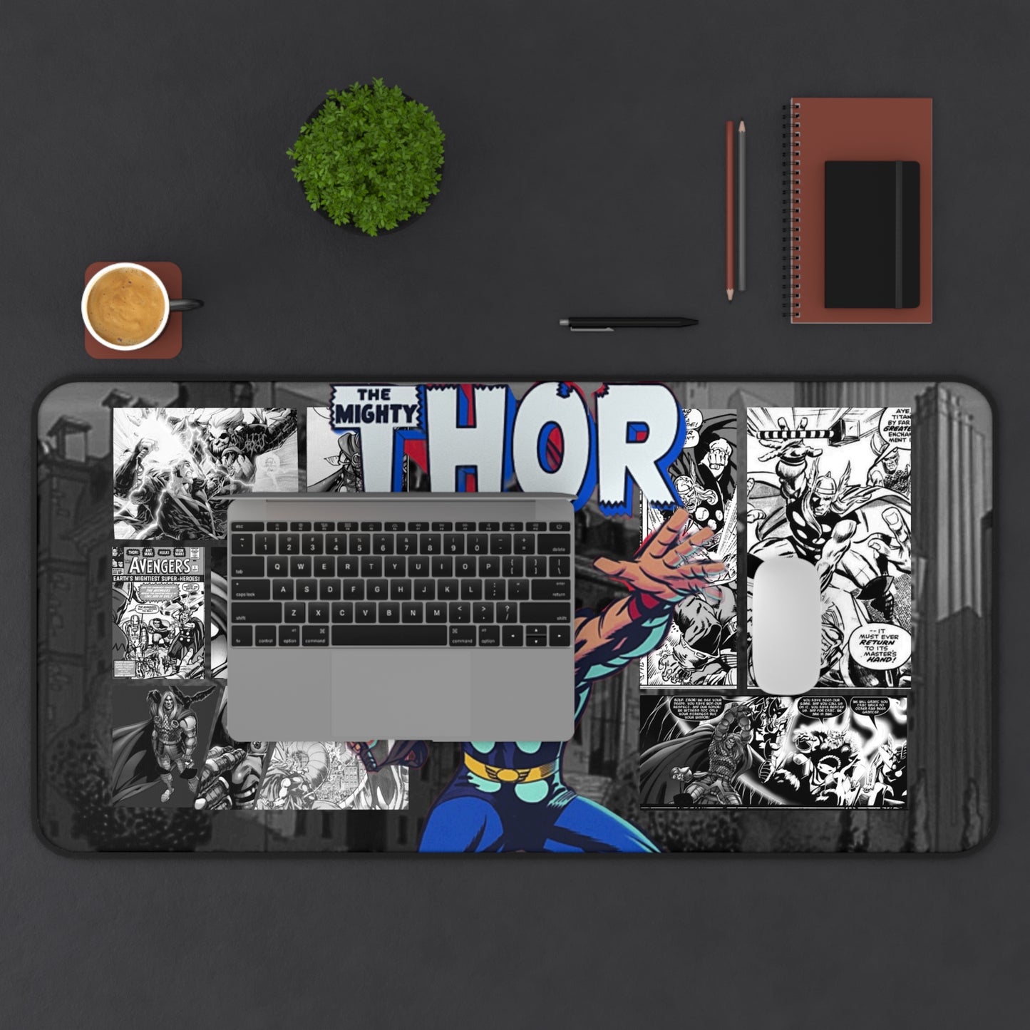 Thor Comic Mouse Pad